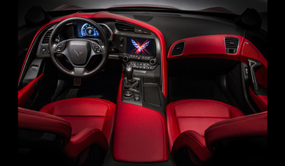 Chevrolet Corvette Stingray C7 2014 interior